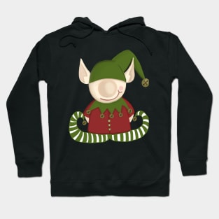 Christmas Holiday Elf Hoodie